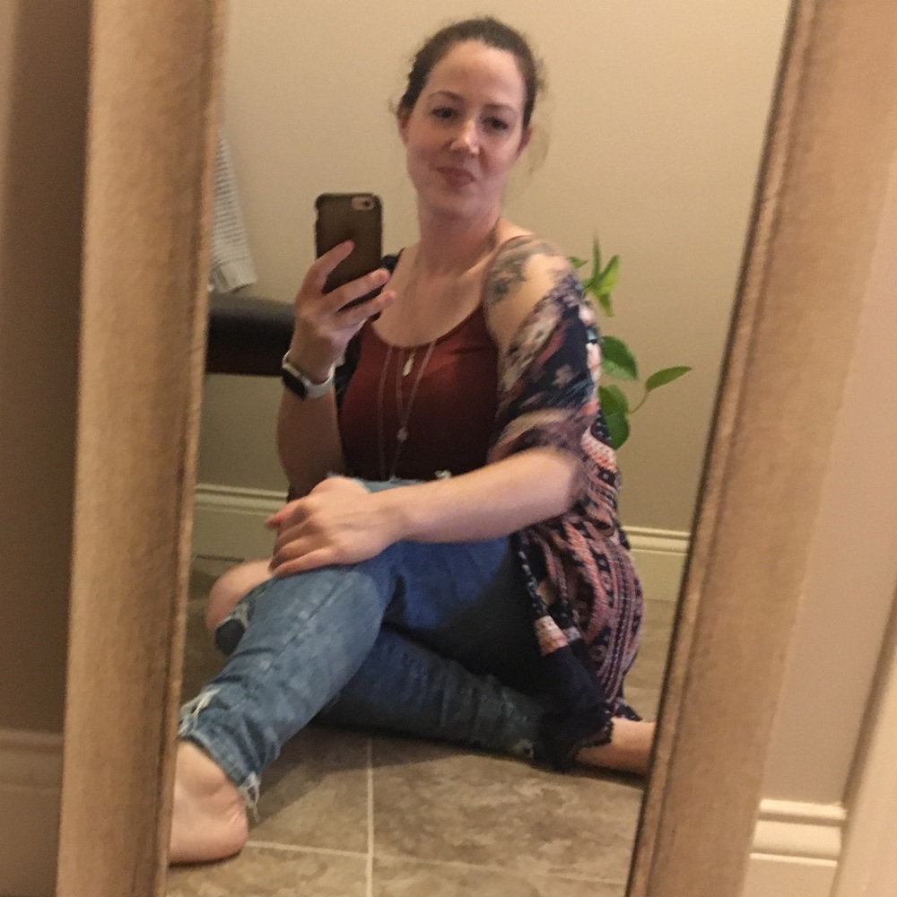 Vanity BoHo Kimono - Picture 5 of 9